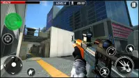 golpe crítico: gratis pistola juegos guerra 2020 Screen Shot 1