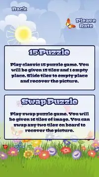 Butterfly Puzzles Screen Shot 12