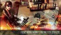 City Tank Battle 3D Screen Shot 0
