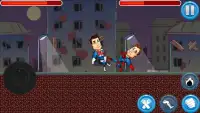 Superheroes Fight Screen Shot 2