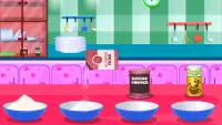 パンケーキを調理する料理ゲーム Screen Shot 2