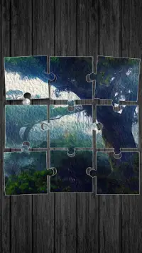 Jungle Permainan Puzzle Screen Shot 0