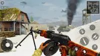 युद्ध बंदूक खेलों की कॉल Screen Shot 3