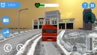 Mountain Bus driving simulator Screen Shot 6