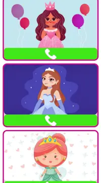 Princesses Phone - Spanish Screen Shot 4