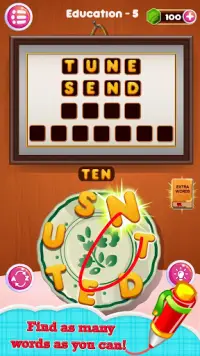 The New - Word Game Screen Shot 1