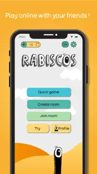 Rabiscos - Multiplayer drawing game Screen Shot 0