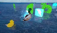 Crazy Duck angry chicken Floating 2018: Duck game Screen Shot 6