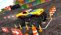 Monster Truck Parking 2017 Screen Shot 9