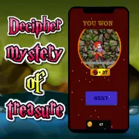 Decipher Mystery Of Treasure Screen Shot 0