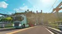 City Truck Parking 3D Screen Shot 0