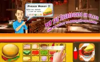 Burger Shop Food Court Game Screen Shot 6