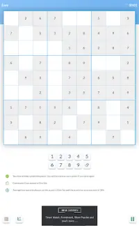 Sudoku: Multiplayer Online Screen Shot 8