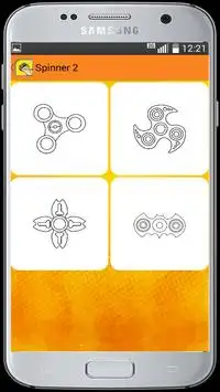 Design Fidget Spinner Screen Shot 2