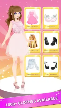 Lulu's Fashion: Dress Up Games Screen Shot 1