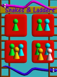 Snakes and ladders 3D Screen Shot 1