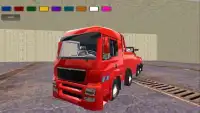 Truck Racing 3D Driving Screen Shot 6