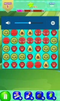 Fruit Crush Saga Screen Shot 1