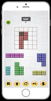 Puzzle Blocks Screen Shot 0
