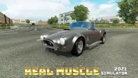 American Muscle Cars Derby Mode Driving Simulator Screen Shot 0
