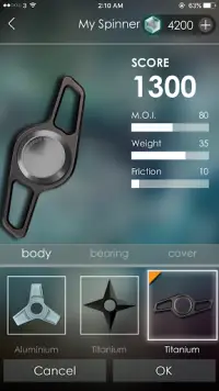 Fidget Hand Spinner - Spintify Screen Shot 1