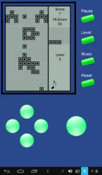 Retro Tetris Tank Screen Shot 4