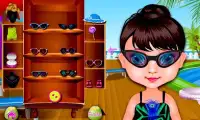 Bebê Juliet Compras Dress Up Screen Shot 1