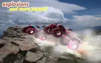 Mini Monster Car Racing Screen Shot 0
