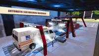 Real Ambulance Truck Wash Simulator 2018 Screen Shot 8