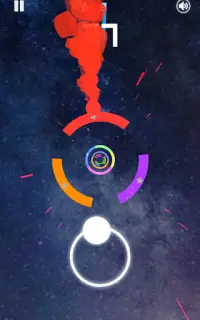 Color Loop 2 - Space Shooter Flying Ball EDM Game Screen Shot 8