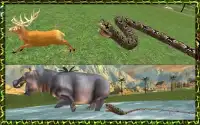 Wild Anaconda Snake Attack Sim Screen Shot 4