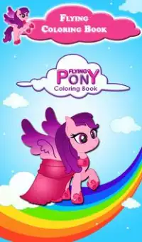 Baby Pony Kids Coloring Book Screen Shot 11