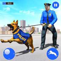 High School Gangster US Police Dog Chase Game 2020