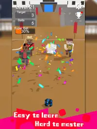 Touch Out - Einfaches Ausweichballspiel Screen Shot 12