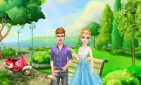 Make-up Hochzeit Spiele Screen Shot 1