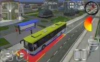 Autobús Simulador en USA Screen Shot 0