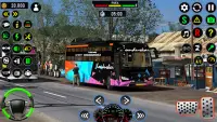 Simulador de ônibus moderno Screen Shot 22