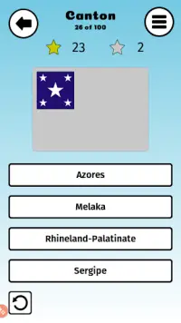 Flagsplosion: A Flag Identifying Endless Quiz Screen Shot 4