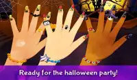 Halloween Jeux de Manicure Screen Shot 10