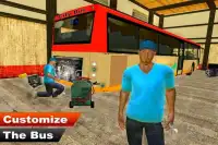 Mechanic Workshop 3D: Bus Mechanic Garage Sim Screen Shot 3