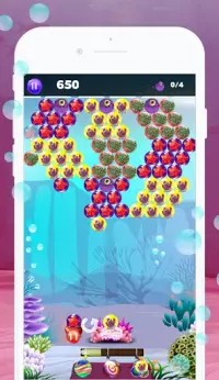 Fishjoy Hunting - Bubble Shooter Game Screen Shot 0