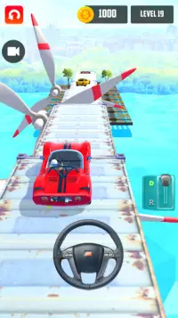 Car Climb Racing: Mega Ramps Screen Shot 0