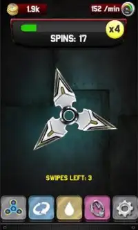 Finger Fidget Spinner Sim Screen Shot 3