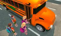 고등학교 버스 운전 3D Screen Shot 5