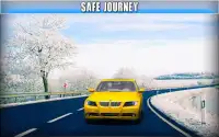 Taxi Driver Sim 3D Screen Shot 1