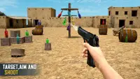 Epic 3D Bottle Shooting games Screen Shot 11