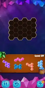 Diamond Hexa Puzzle Block Screen Shot 1