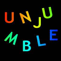 Anagram Unjumble