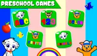Puppy Preschool Games - Paw Little Bee Screen Shot 1