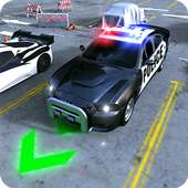 Secret Police Car Parking Sim